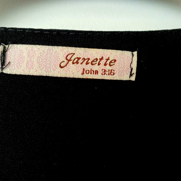 Very comfy and flattering summer dress - sz small stretch material - Picture 2 of 2